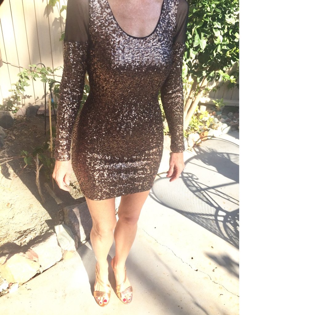 Dress The Population Jaden Sequin Dress